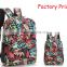 Hot Sale Fashionable New Canvas Travel Backpack Bag