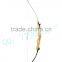 54 inch laminated wooden riser recurve bow for starter