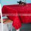 1pc Damask classic Table cloth polyester