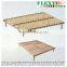 slat bed base - mattress support frame -- metal bed base