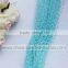 Wholesale Blue 3MM 1.3M Strand Plastic Pearl Bead Strands Pearl Beading Wrap for Event Ornament
