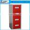 Galvanized Steel 4 Drawer File Cabinet For Office Furniture