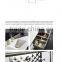304 stainless steel bathroom vanity BV-62552