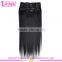 Manufacturers wholesale beautiful charming malaysian hair 30 inch hair extensions clip in