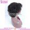 2016 new style for summer 12 inch afro kinky curly human hair full lace wig