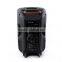 PA super bass rechargeable portable trolley bluetooth speaker