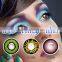 halloween color crazy funny flag cheap contact lenses