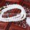 Tridacna Shell Necklace, 108 beads necklace, Cut best friend Perfume Bottle Pendant Necklace