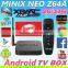 2016 factory price !MINIX NEO Z64 Quad-Core 2G/32G TV BOX Bluetooth 4.0 Wifi XBMC 1080P H.264 Smart MINI PC Set Top Box