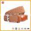 Factory Directly Sale Woven braided Stretch Elastic Fashion Belt for Men
