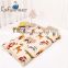 Infant kids anti kicking sleeping bag quilt for four seasons 100% cotton fabric and quilt natural forest style