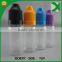 plastic 5ml e cigarette bottle PET made in China