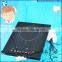 Commercial plastic electric induction cookers small induction cooker with knob
