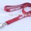 Top sale promotional silicone lanyard for wholesales