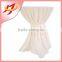 wholesale cheap custom Spandex white Cocktail Or Bar Table Covers with special designs manufacturer