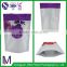 Plastic bag with zipper biodegradable plastic bags custom printing design