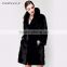 Factory sale fashion natural mink fur women coat for overcoat