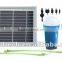 hot sale solar led light, home light, emergency and portable lantern with 2pc light and mobile charger--MRD405