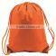 promotional 420D 210D Polyester Drawstring Bag with customzied logo printed