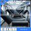 conveyor machine equipment mine stone cement steel red rubber conveyor belt roller