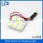 Wholesale Led Roof Lamp 12V Reading Light 5050 9smd with 2 sockets Led Dome Lighting