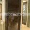 Rational construction aluminum louver door design at reasonable price