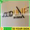Laser Cut 3D Acrylic Logo Sign With 5 Years Warranty