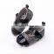 Newest infant baby girl bling sequins and pu baby dress shoes