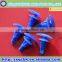 Professional Manufacture plastic car fastener black plastic clips fasteners auto bumper clip