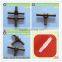 Own factory wholesale selling Y-type and T-type hose tee connecter
