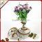 DD013 Wholsale simple fashion glass vase clear & glass vase wedding centerpiece