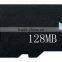 Real capacity 128mb/256MB/512MB TF memory cards