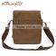New Arrival Canvas Shoulder Bag with Leather Corss Body Bag Messenger Bag for Unisex