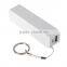 Made in china Metal 2200mah/2600mah Portable power bank charger