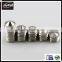 M3 stainless steel DIN 914 set screw with cone point/taper point