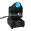 Mini stage light 10w led mini moving head light