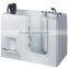 Acrylic walk in bathtub massage whirlpool