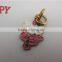 Various Kinds of Brass Fancy Sliders (for Girls)