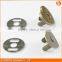 New Heart-shaped ladies bag accessories, cute women bag metal accessories