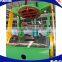 Inner tube curing press for tire making