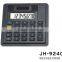 Promotional gifts solar electronic dual power calculator, 8 digit calculator