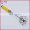 BT0149 12" Revolve Whisk with PP Handle 12" Rotating Egg Better With 430 Stainless Steel Function Part 12" Rotary Egg Whisk