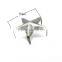 Fashion Decorative Metal Rivets And Studs,Brass Claw Studs