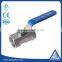 1pc body ball valve NPT thread