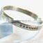 Fashion Jewelry Bangles, Manufacturer Stainless Steel New Bracelet