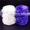 100% polyester feather yarn , with heat setting , crochet yarn