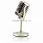 2016 High Quality Satin Surface Plating Vintage Microphone Mini Microfon Wired Microfone For Sing Record on Computer