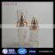 new design transparent acrylic cosmetic serum bottles