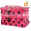 Colorful Printing Customized Promotional Canvas Cosmetic Bag
