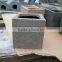 Square pots stone flower pot fiber stone plant box fiberglass pots